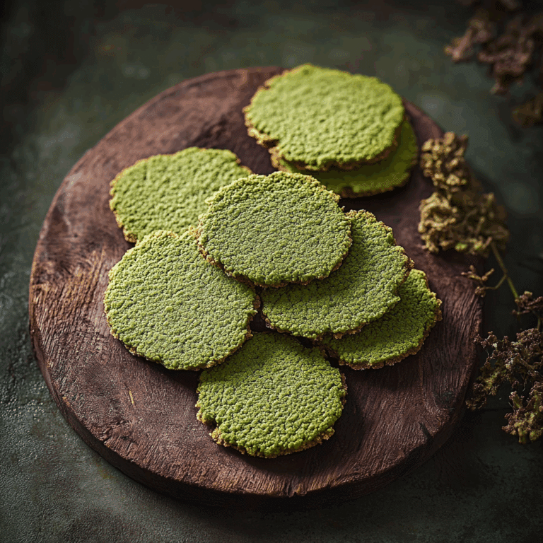 Moss Cookies