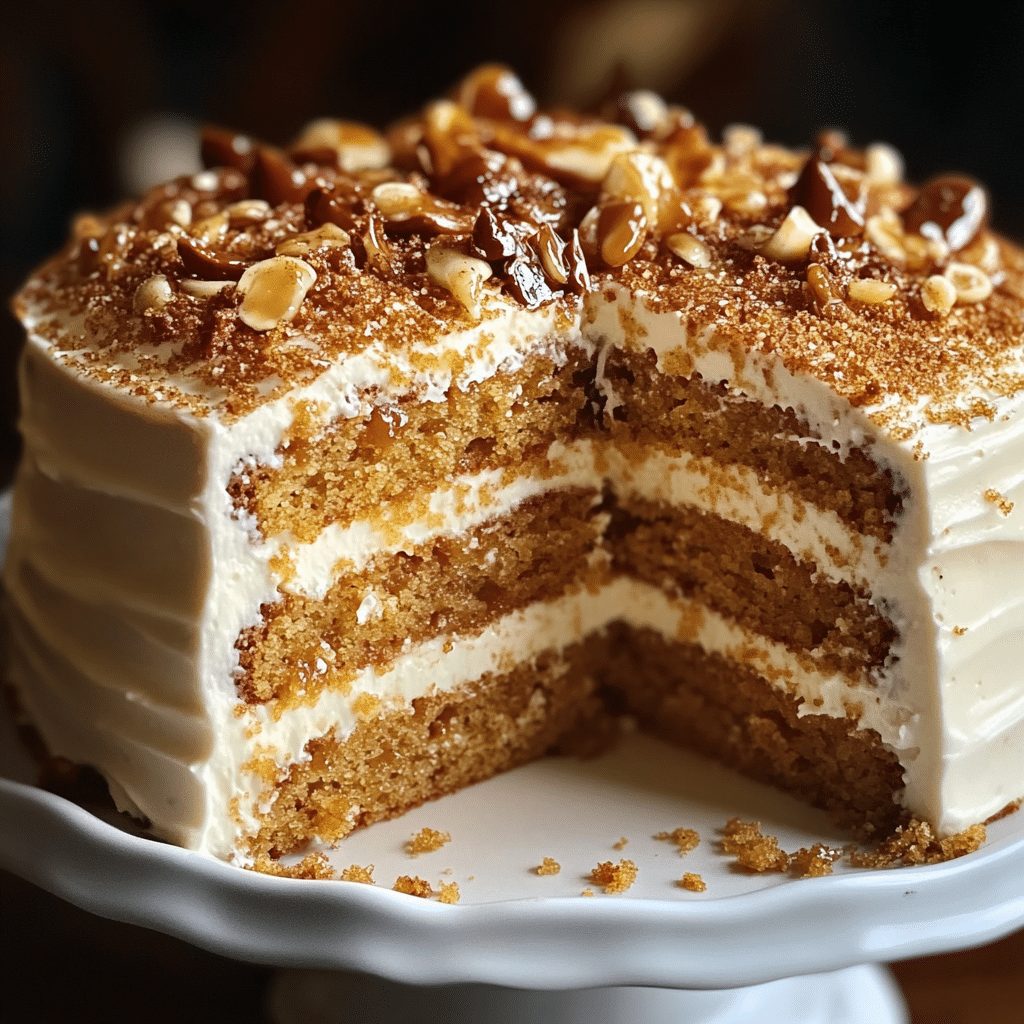 My Twisted Concoction of Caramel Spice Cake You’ll Adore