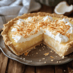 Old Fashion Coconut Pie