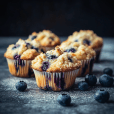 Why Old-Fashioned Blueberry Muffins Delight
