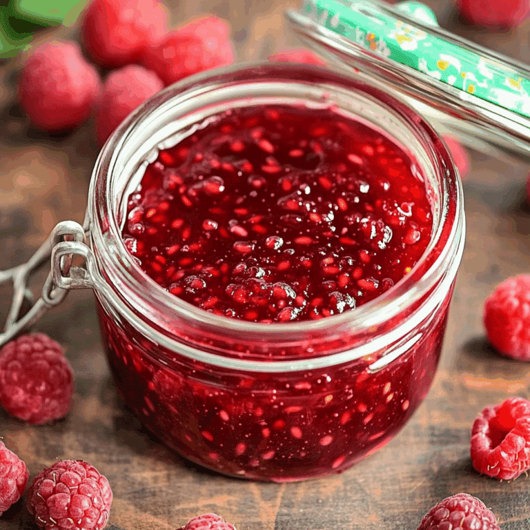 Old-Fashioned Raspberry Jam
