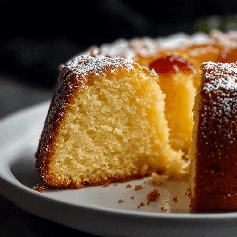 Old Fashioned Sour Cream Pound Cake