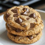 Peanut-Butter Chocolate-Chip Cookies
