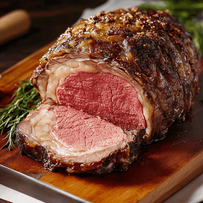 Perfect Prime Rib