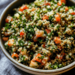 Quinoa Tabbouleh