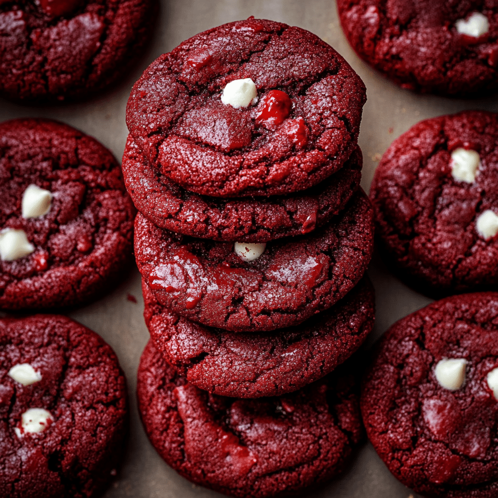 Red Velvet Cookies