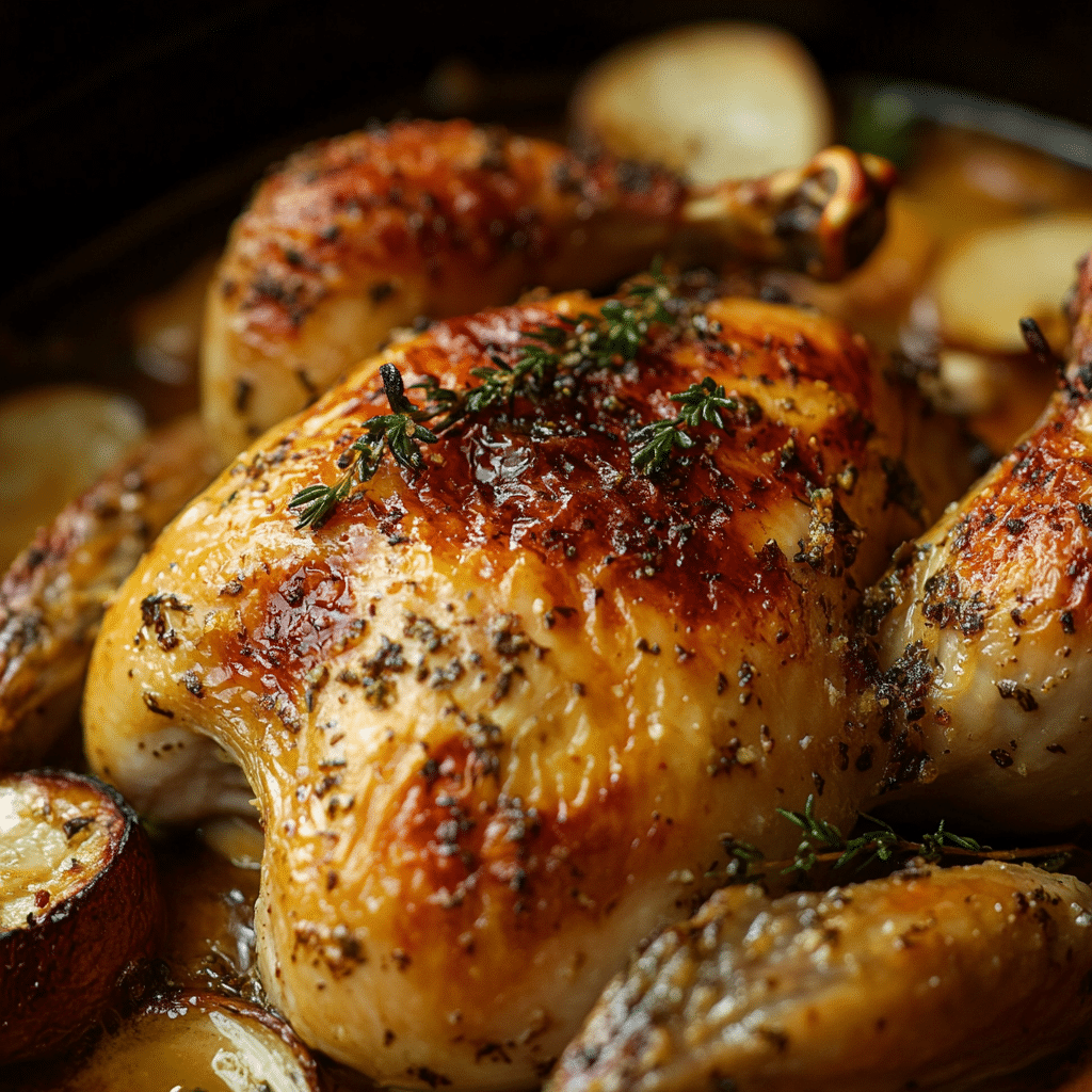 Roasted Chicken Recipe