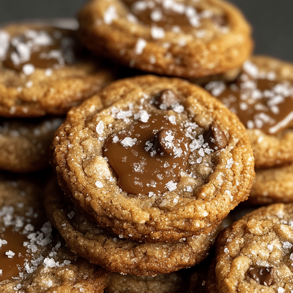 Salted Caramel Cookies