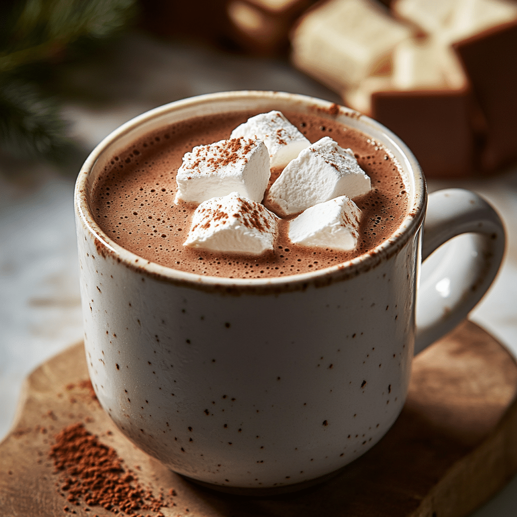 Simple Hot Cocoa for One