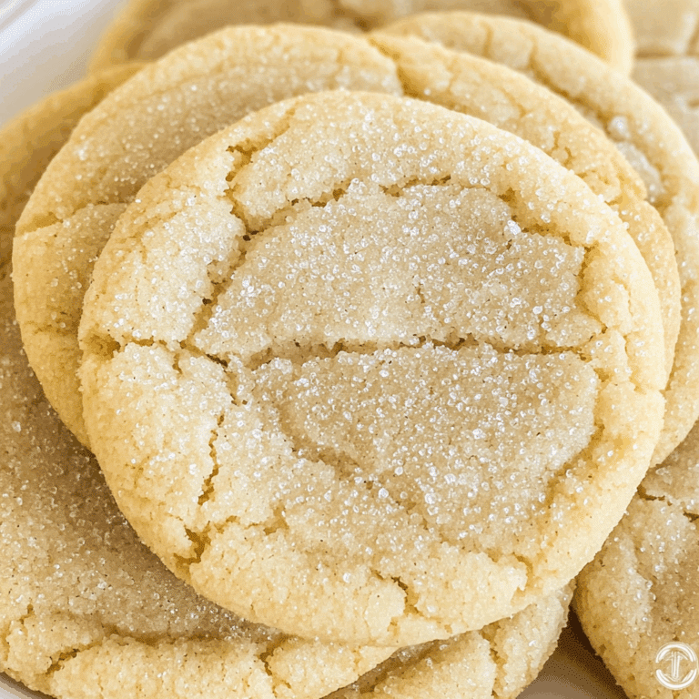 Soft and Chewy Sugar Cookies