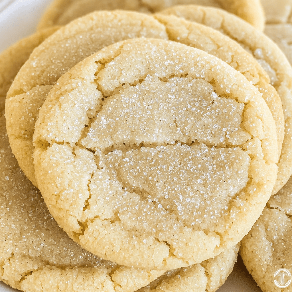 Soft and Chewy Sugar Cookies