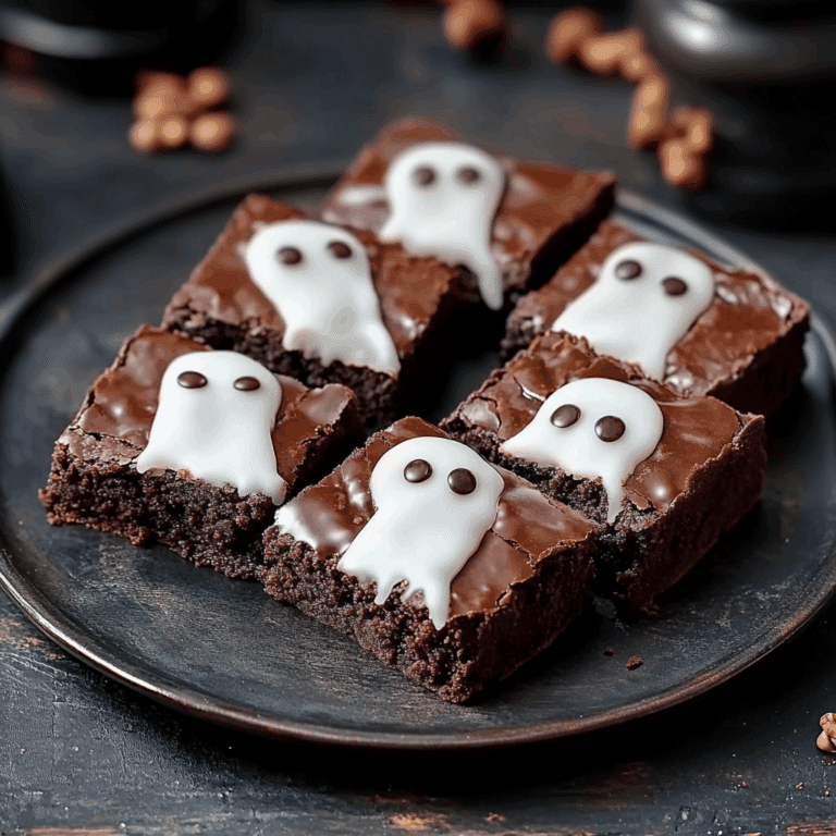 Spooky Brownies