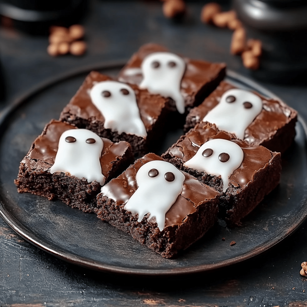 Spooky Brownies