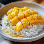 Sticky Rice With Mango