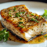 Swordfish Steaks With Peppercorn Butter