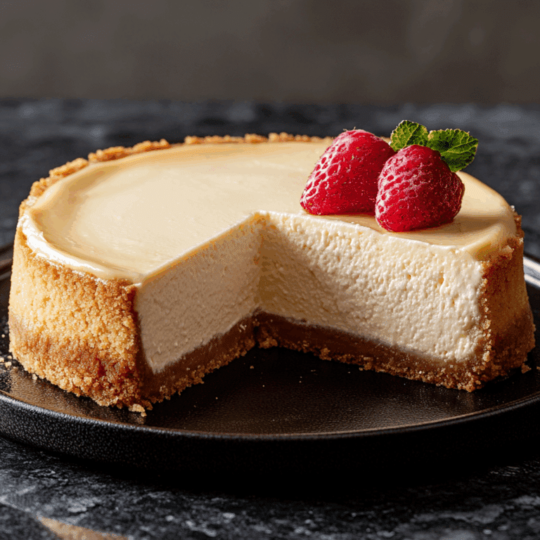 Three Cities of Spain Cheesecake