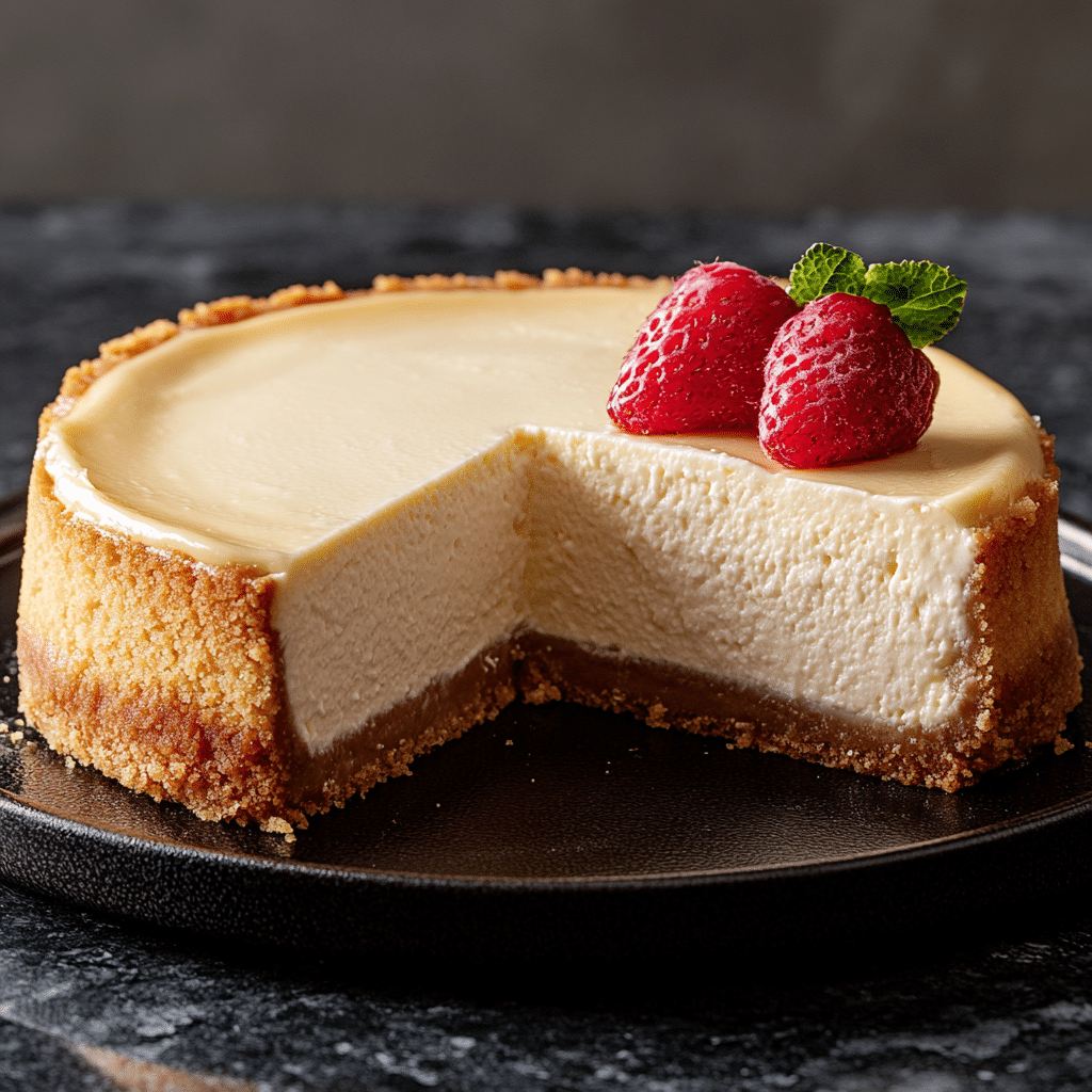 Three Cities of Spain Cheesecake