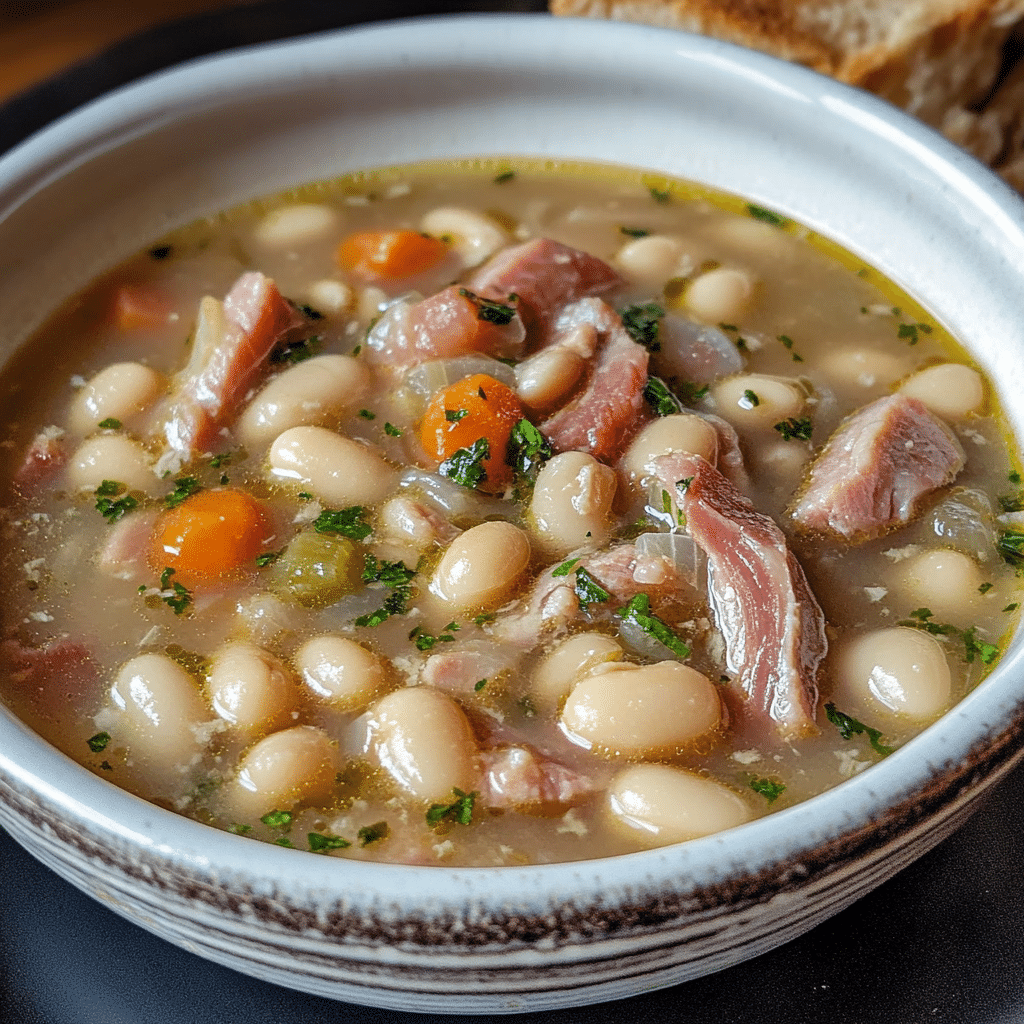 White Bean and Ham Hock Soup