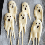 White Chocolate Ghosts