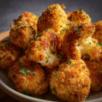 Baked Crunchy Cauliflower