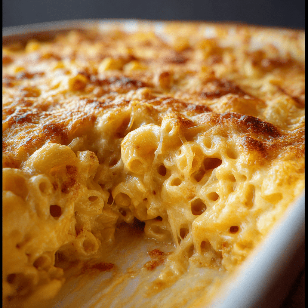 Baked Mac and Cheese