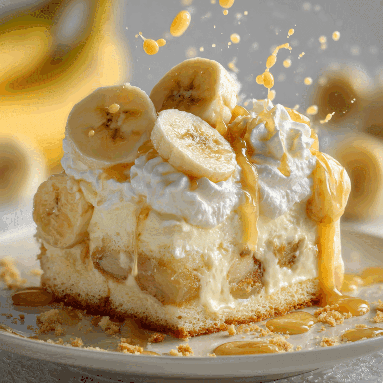 Banana Pudding Cake