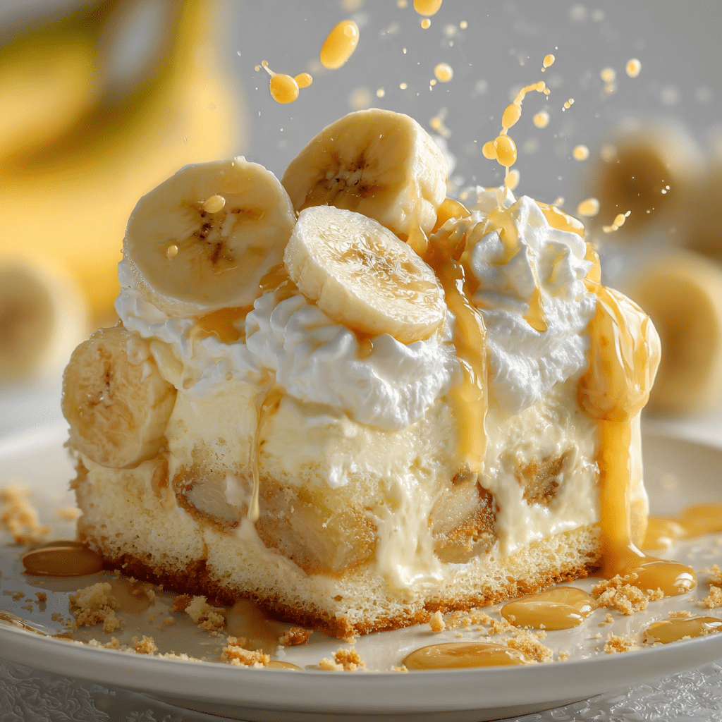 Banana Pudding Cake