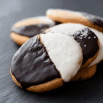 Black and White New Year Cookies