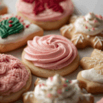 Buttercream Christmas Cookies