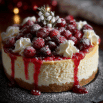 Cheesecake Christmas