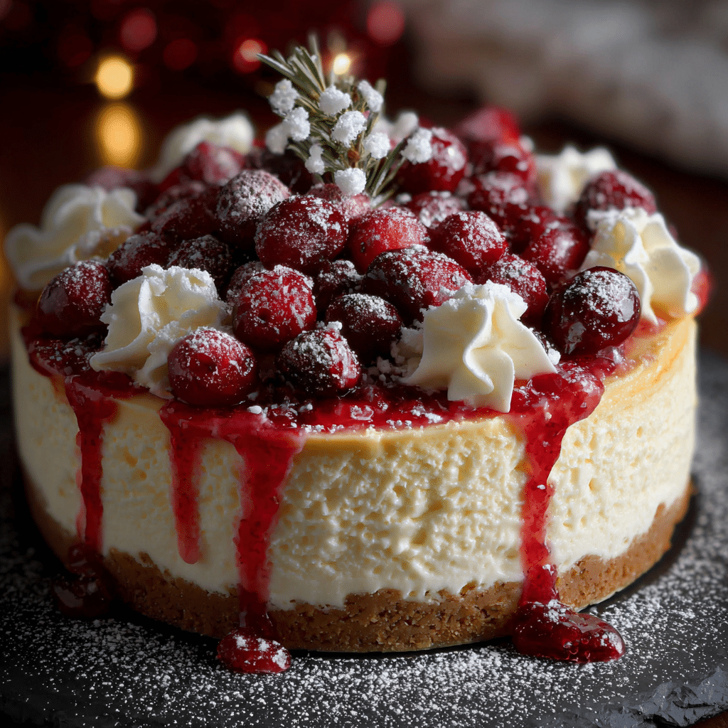 Cheesecake Christmas