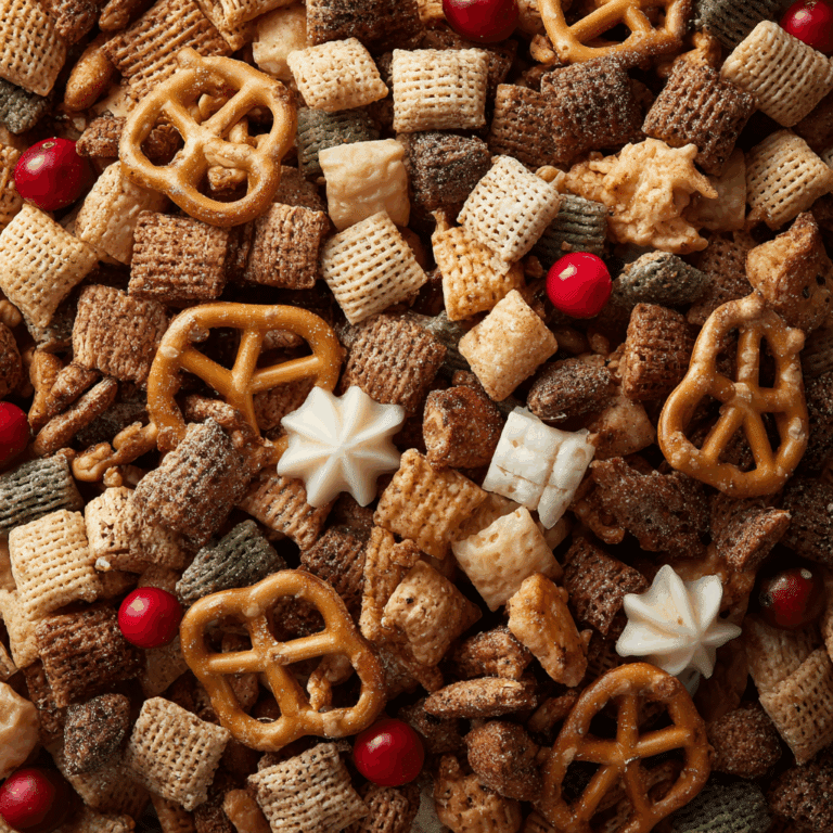 Chex Mix Christmas