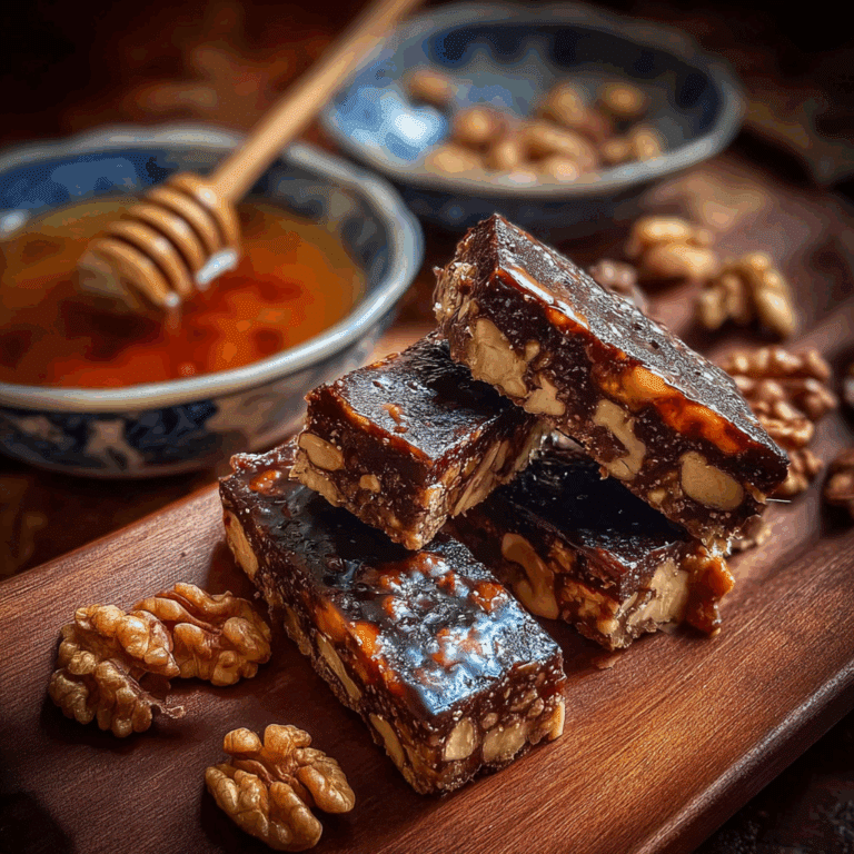 Chinese Date Walnut Candy