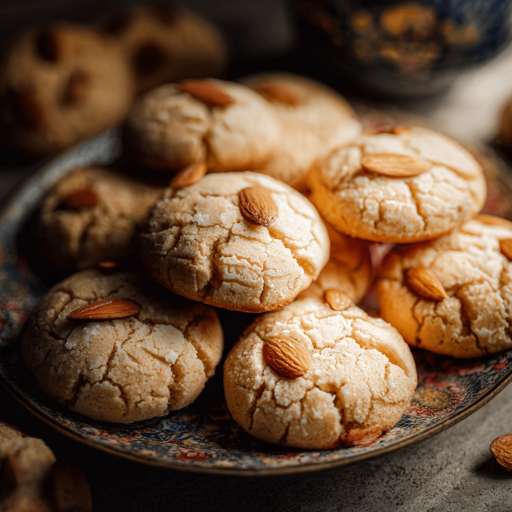 Chinese New Year Almond Cookies