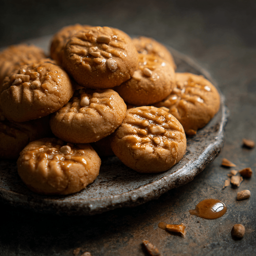 Chinese New Year Peanut Cookie Box