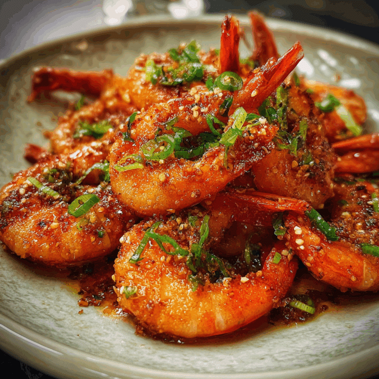 Chinese Salt and Pepper Shrimp