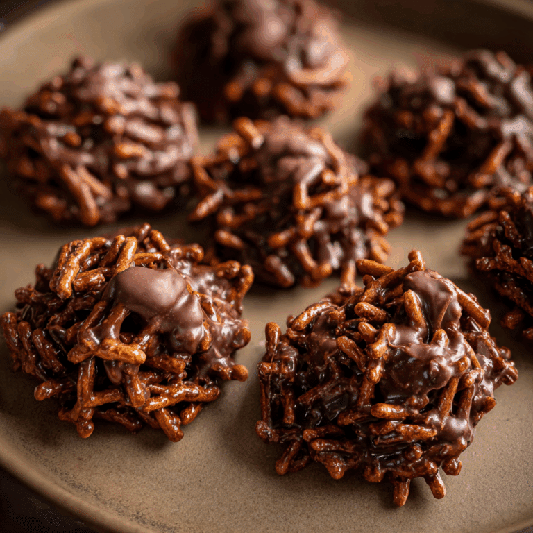 Chocolate Chow Mein Cookie Clusters