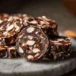 Chocolate salami