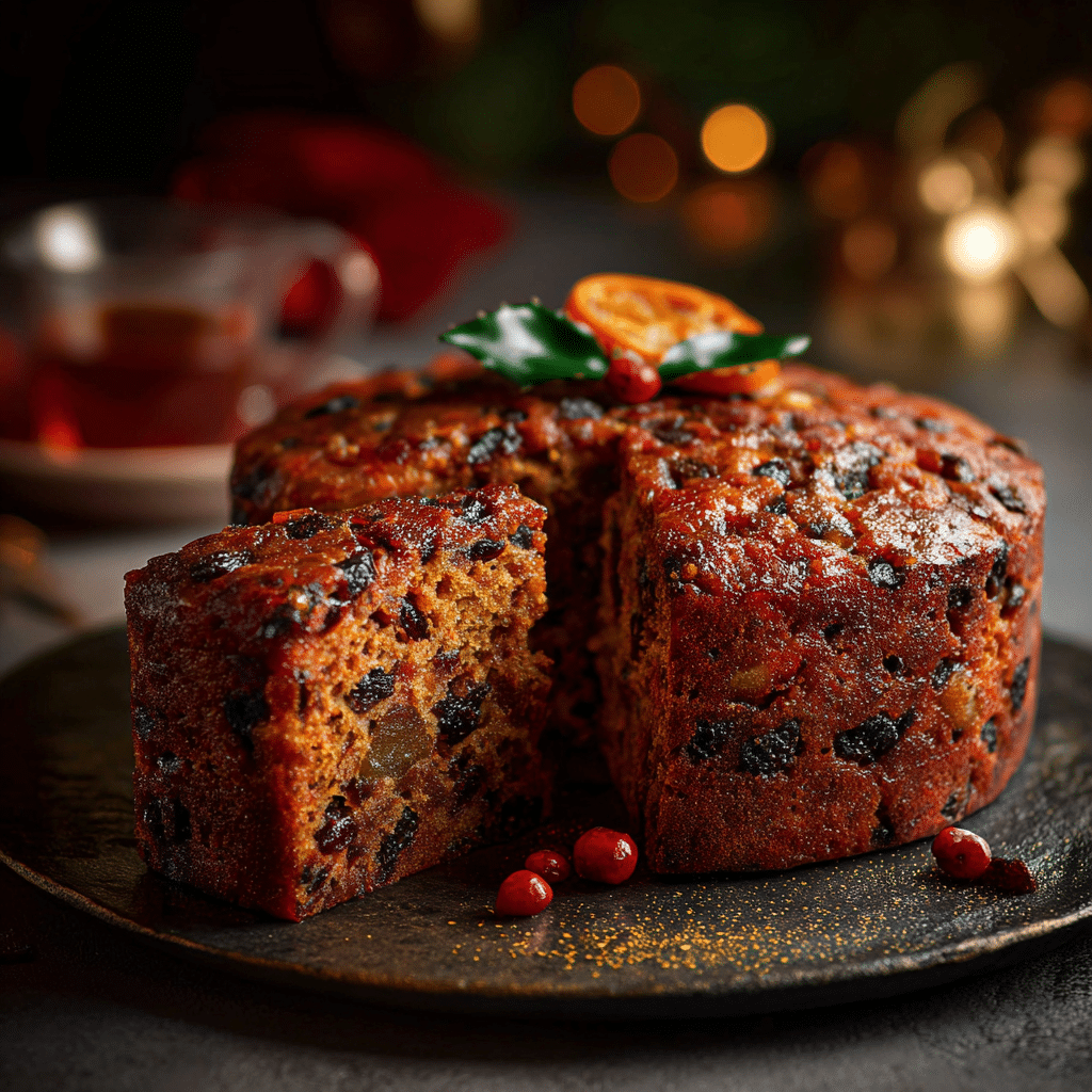 Classic Christmas Cake