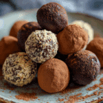 Cream Cheese Chocolate Truffles