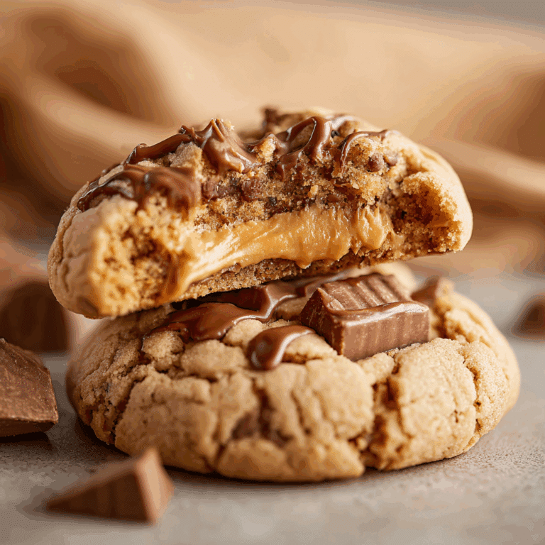 Crumbl Peanut Butter Reese's Cookies