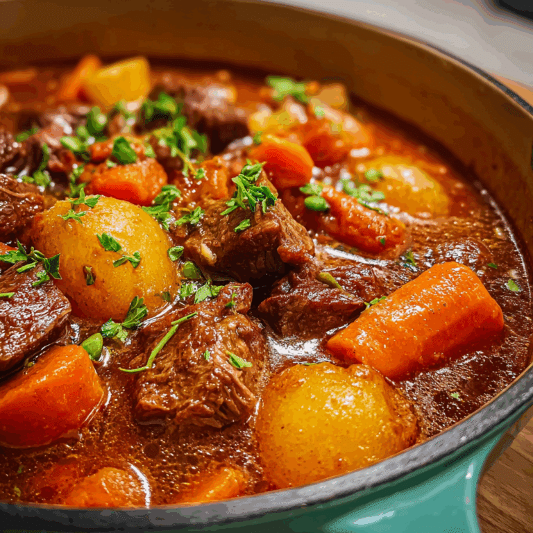 Delicious Beef Stew