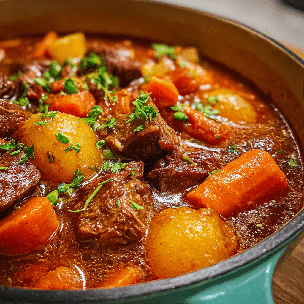 Delicious Beef Stew