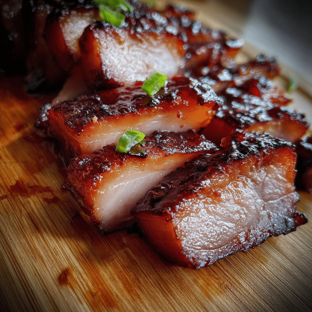Easy Char Siu (Chinese BBQ pork)