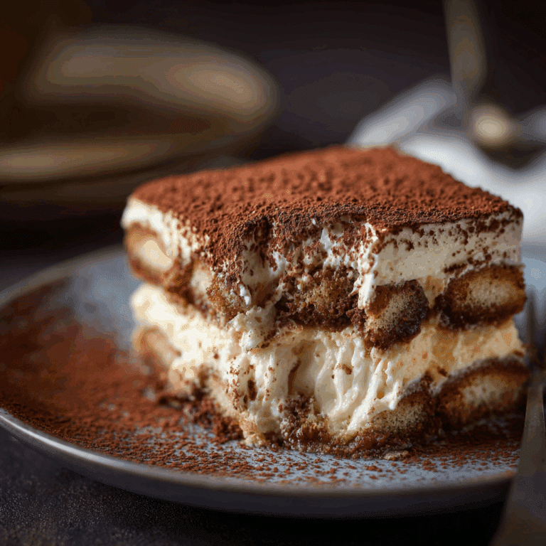 Easy Tiramisu Recipe