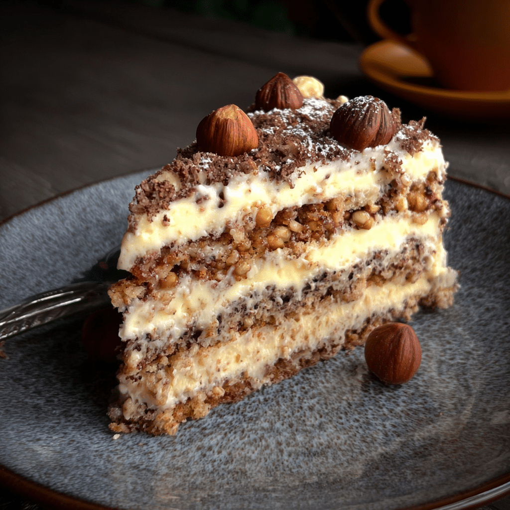 Egyptian Hazelnut Cake
