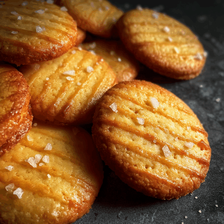 French Salted Butter Cookies