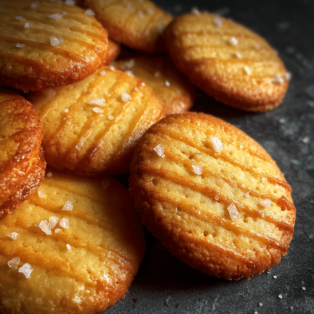 French Salted Butter Cookies