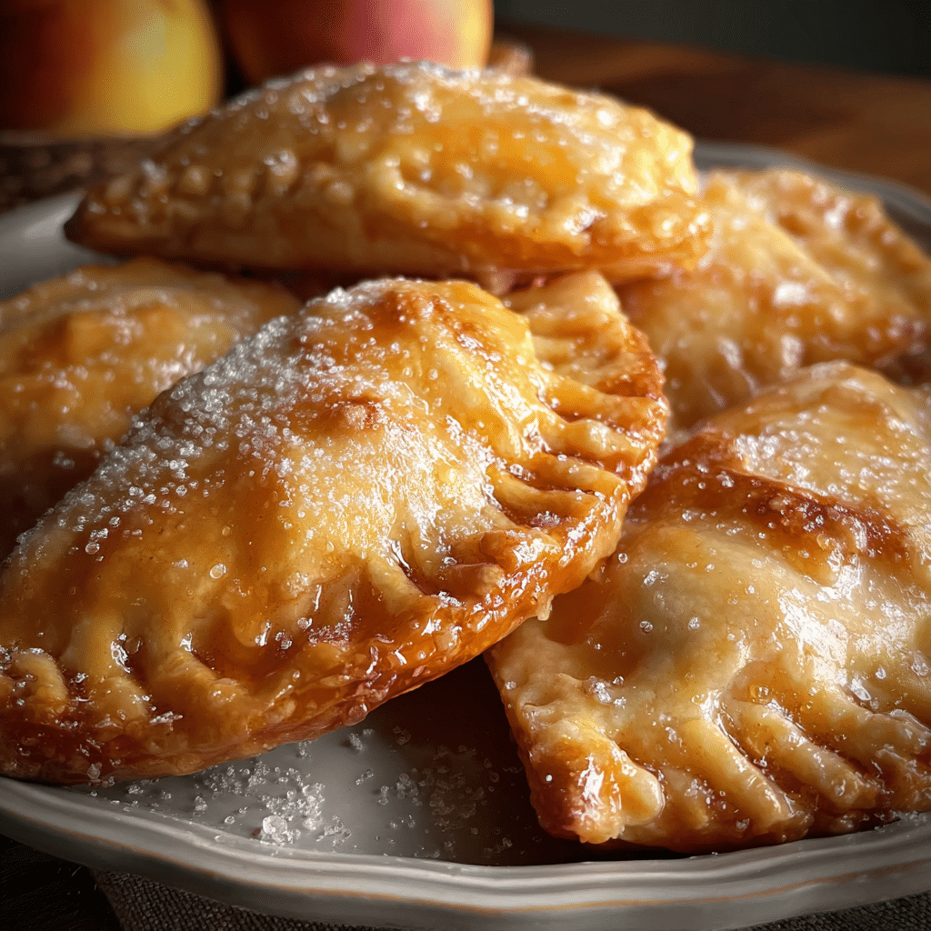 Fried Apple or Peach Pies