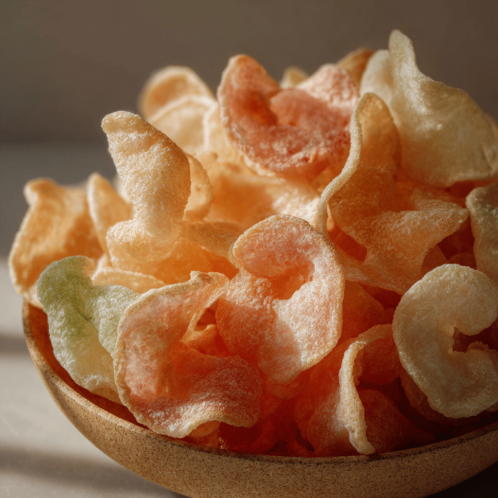 Fried Prawn Crackers